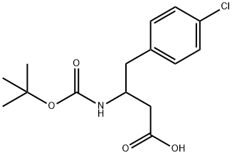 3-(Boc-amino)-4-(4-chlorophenyl)butyric Acid