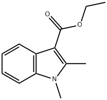 1H-Indole-3-carboxylic acid, 1,2-dimethyl-, ethyl ester
