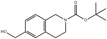 tert-butyl 6-(hydroxymethyl)-3,4-dihydroisoquinoline-2(1H)-carboxylate