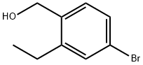 4-bromo-2-ethylbenzenemethanol