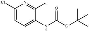 tert-butyl 6-chloro-2-methylpyridin-3-ylcarbamate