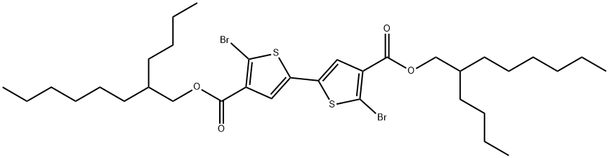 5,5'-Dibromo-[2,2']-bithiophenyl-4,4'-dicarboxylic acid bis-(2-butyl-octyl) ester