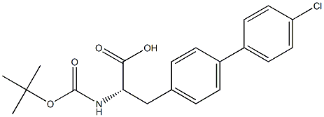 N-Boc-4-(4-Chlorophenyl)-L-phenylalanine
