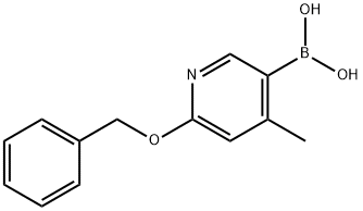 2-(Benzyloxy)-4-methylpyridine-5-boronic acid