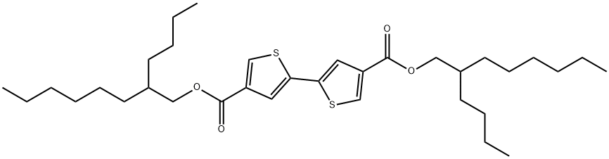 [2,2']Bithiophenyl-4,4'-dicarboxylic acid bis-(2-butyl-octyl) ester