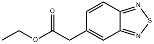 2,1,3-Benzothiadiazole-5-acetic acid ethyl ester