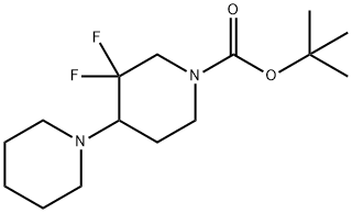 tert-butyl 3',3'-difluoro-1,4'-bipiperidine-1'-carboxylate