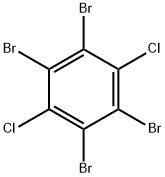 1,2,4,5-TETRABROMO-3,6-DICHLORO-BENZENE