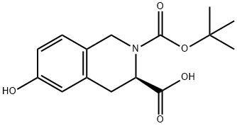 (R)-2-(tert-butoxycarbonyl)-6-hydroxy-1,2,3,4-tetrahydroisoquinoline-3-carboxylic acid