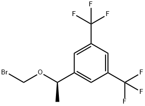 (R)-1-[3,5-Bis(trifluoromethyl)phenyl]ethyl bromomethyl ether