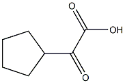 2-cyclopentyl-2-oxoacetic acid