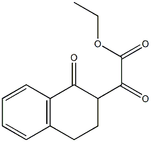 Ethyl 2-oxo-2-(1-oxo-1,2,3,4-tetrahydronaphthalen-2-yl)acetate