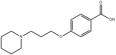 4-(3-(Piperidin-1-yl)propoxy)benzoic acid