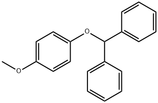 ((4-Methoxyphenoxy)methylene)dibenzene