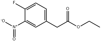 ethyl 2-(4-fluoro-3-nitrophenyl)acetate