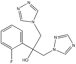 2-(2-fluorophenyl)-1-(1H-1,2,4-triazol-1-yl)-3-(4H-1,2,4-triazol-4-yl)propan-2-ol