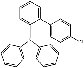 9-(4'-chloro-[1,1'-biphenyl]-2-yl)-9H-carbazole