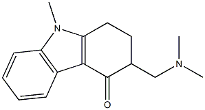 (3RS)-3-[(Dimethylamino)methyl]-9-methyl-1,2,3,9-tetrahydro-4H-carbazol-4-one