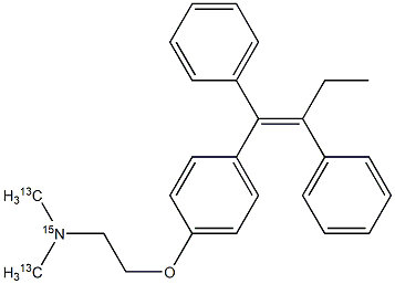 Tamoxifen-13C2,15N solution
		
	