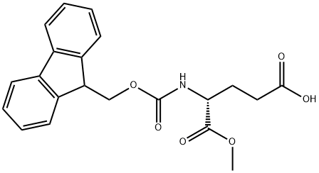 N-Fmoc-D-Glutamic acid 1-methyl ester