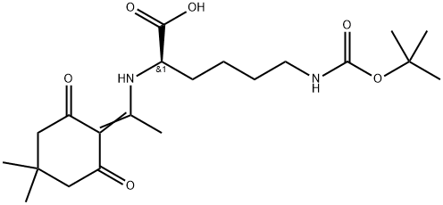 N-alpha-(4-4-Dimethyl-2,6-dioxocyclohex-1-ylidene)ethyl-N-epsilon-allyloxycarbonyl-D-lysine dicyclohexylamine