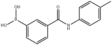 (3-(p-tolylcarbaMoyl)phenyl)boronic acid