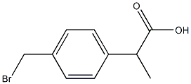 2-(4-Bromomethyl)phenylpropionic acid