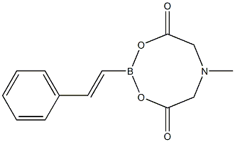 trans-2-Phenylvinylboronic  acid  MIDA  ester