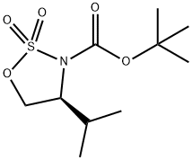 (4S)-4-i-Propyl-1,2,3-oxathiazolidine-2,2-dioxide-3-carboxylic acid t-butyl ester, min. 97%