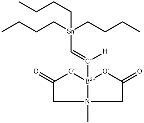 trans-2-(Tributyltin)vinylboronic acid MIDA ester