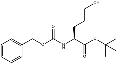 L-Norvaline, 5-hydroxy-N- [(phenylmethoxy)carbonyl]-, 1,1-dimethylethylester