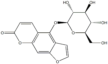 bergaptol-O-glucopyranoside