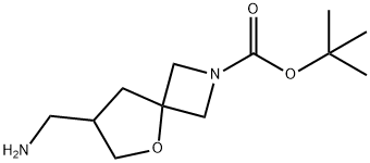 Tert-Butyl 7-(Aminomethyl)-5-Oxa-2-Azaspiro[3.4]Octane-2-Carboxylate(WX100668)