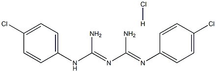 Proguanil Related Compound C (25 mg) (1,5-bis(4-chlorophenyl)biguanide hydrochloride)