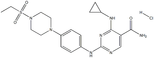 Cerdulatinib HCl salt