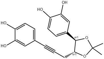 Nyasicol 1,2-acetonide