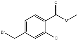 Benzoic acid,4-(broMoMethyl)-2- chloro-,Methyl ester