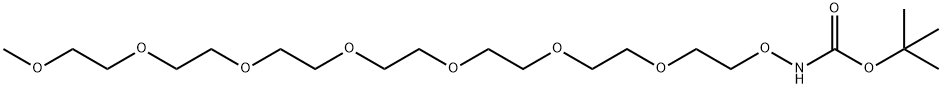 t-Boc-Aminooxy-PEG7-methane