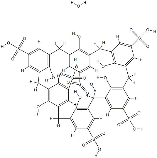 4-SULFONIC CALIX[6!ARENE HYDRATE, 95