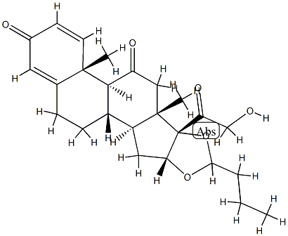 (16α)-16,17-[Butylidenebis(oxy)]-21-hydroxypregna-1,4-diene-3,11,20-trione
