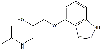 (±)-1-(1H-indol-4-yloxy)-3-(isopropylamino)propan-2-ol 