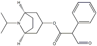 8-isopropyl-8-azabicyclo[3.2.1]oct-3-yl endo-(±)-formylphenylacetate