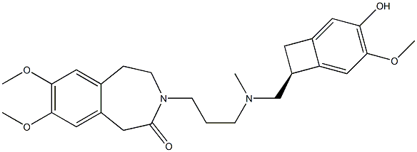 Ivabradine Impurity 16 HCl