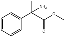 α-Amino-α-methyl benzene acetic methyl ester