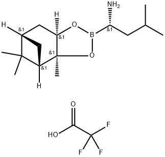 (S)-BoroLeu-(-)-Pinanediol-CF3COOH