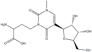 3-(3-amino-3-carboxypropyl)-1-methylpseudouridine