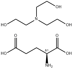 l-Glutamic acid, N-coco acyl derivs., compds. with triethanolamine (1:1)