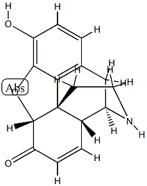 (5alpha)-7,8-didehydro-4,5-epoxy-3-hydroxymorphinan-6-one