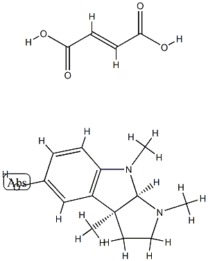 ()-Eseroline fumarate salt
		
	