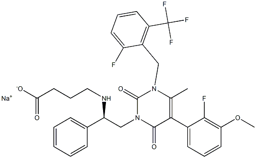 Elagolix Sodium